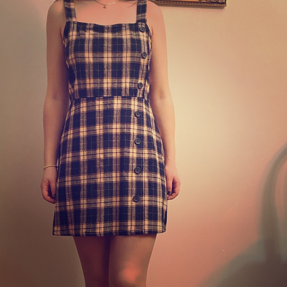 Mini Thick Strappy Dress